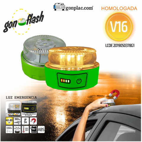 GON-FLASH V-16